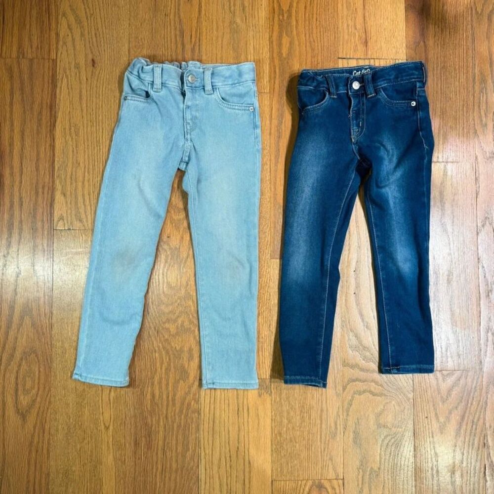 Cat & Jack Girls 4T jeans